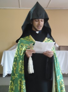 Padre Sipan, sacerdote de la Iglesia Apostólica Armenia para Chile